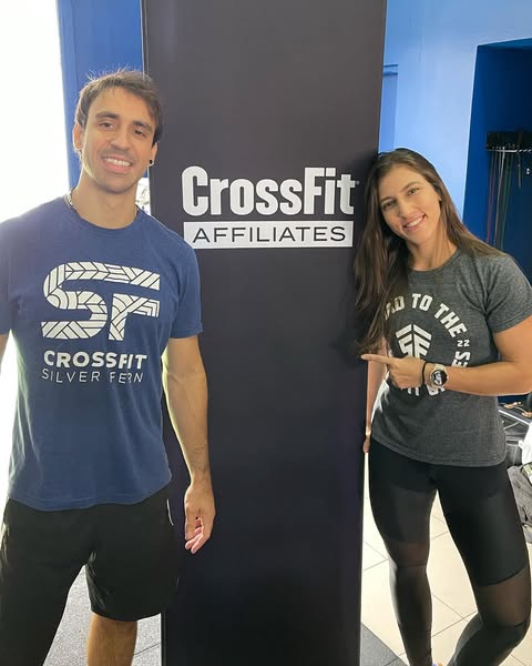 Coaches do CrossFit Silver Fern